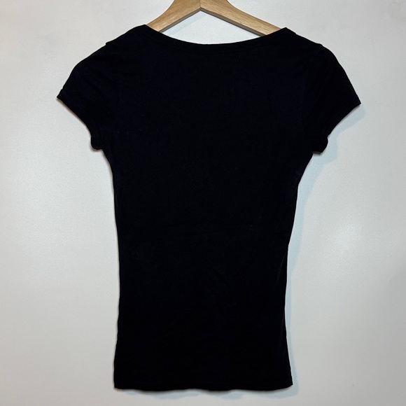 All Saints Black Short Sleeve Tee - Picture 3 of 3